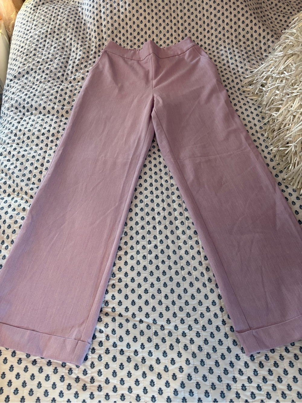 Rachel Zoe Lilac Wide Leg Pants